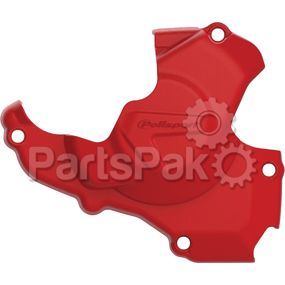 Polisport 8461000002; Ignition Cover Protector Red