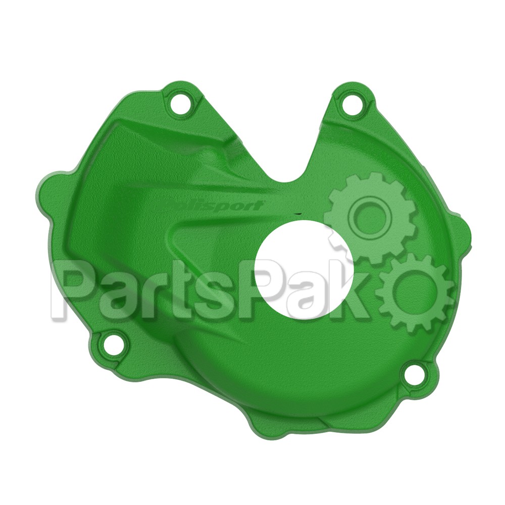 Polisport 8460900002; Ignition Cover Protector Green