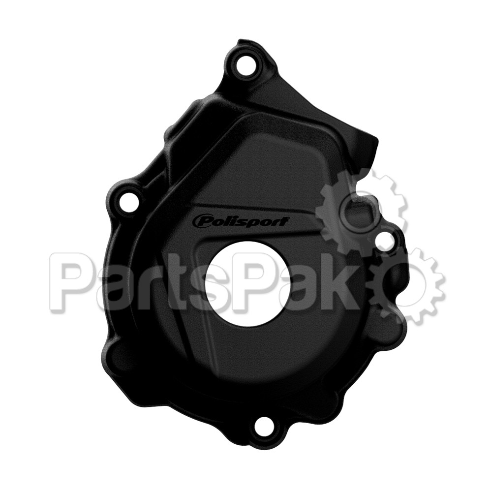 Polisport 8461400001; Ignition Cover Protector Black