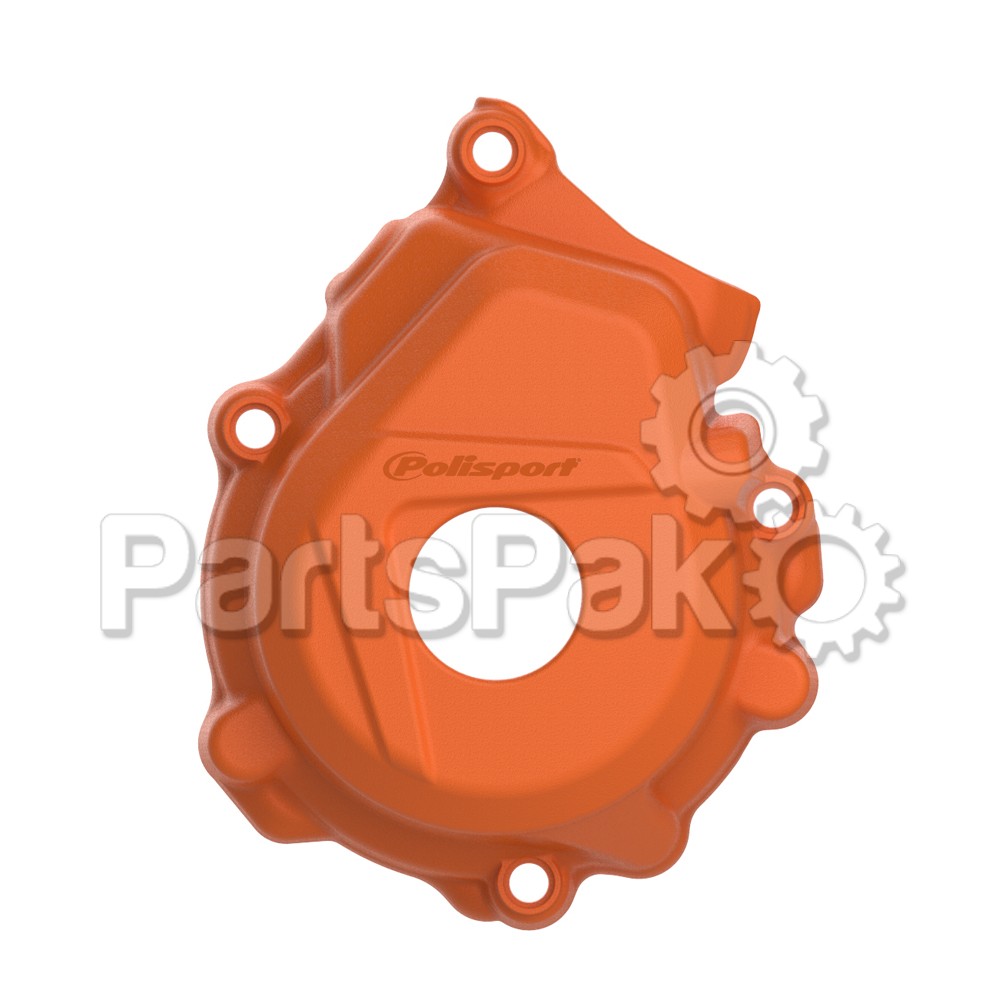 Polisport 8461400002; Ignition Cover Protector Orange