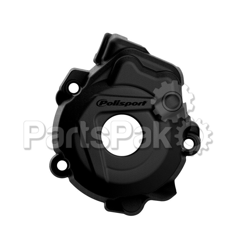 Polisport 8461500001; Ignition Cover Protector Black