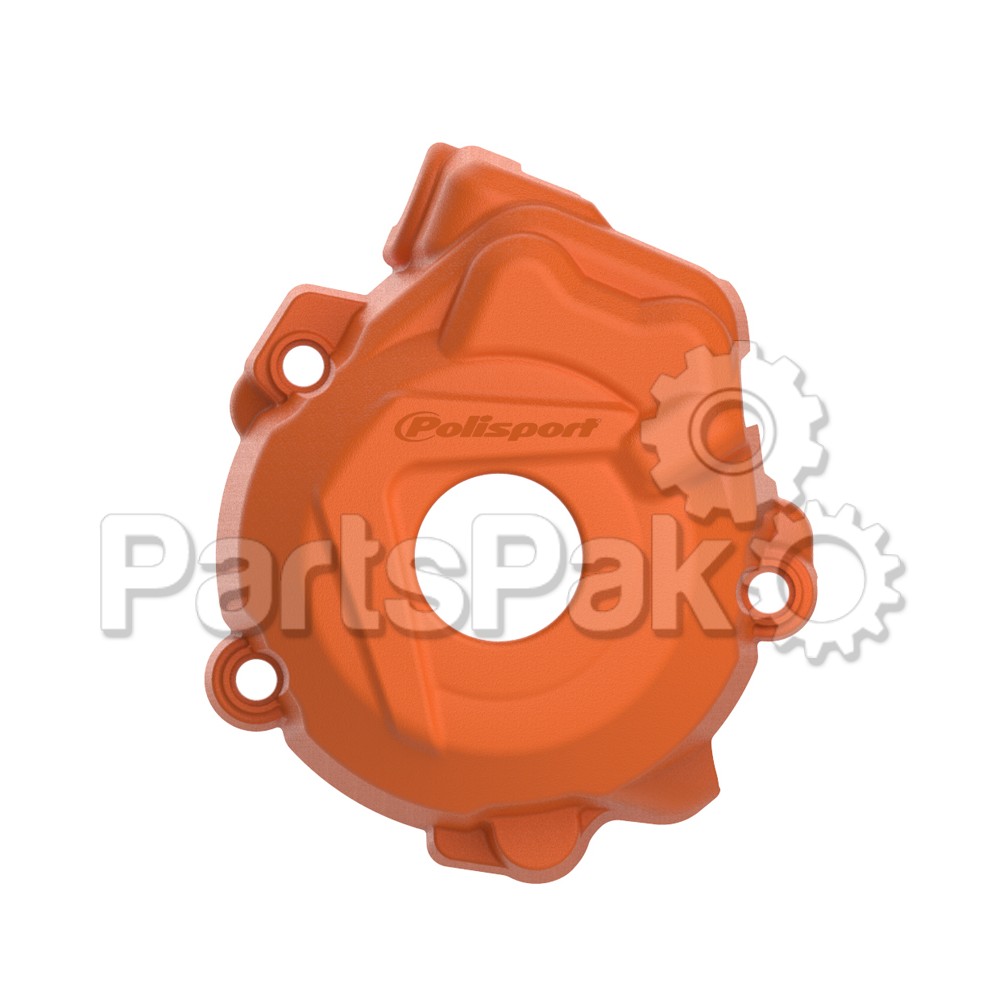 Polisport 8461500002; Ignition Cover Protector Orange