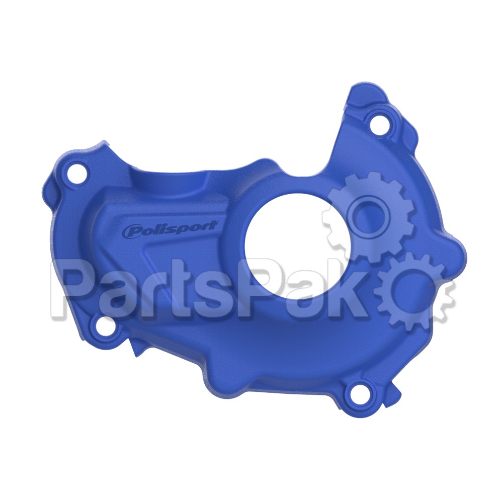 Polisport 8460700002; Ignition Cover Protector Blue