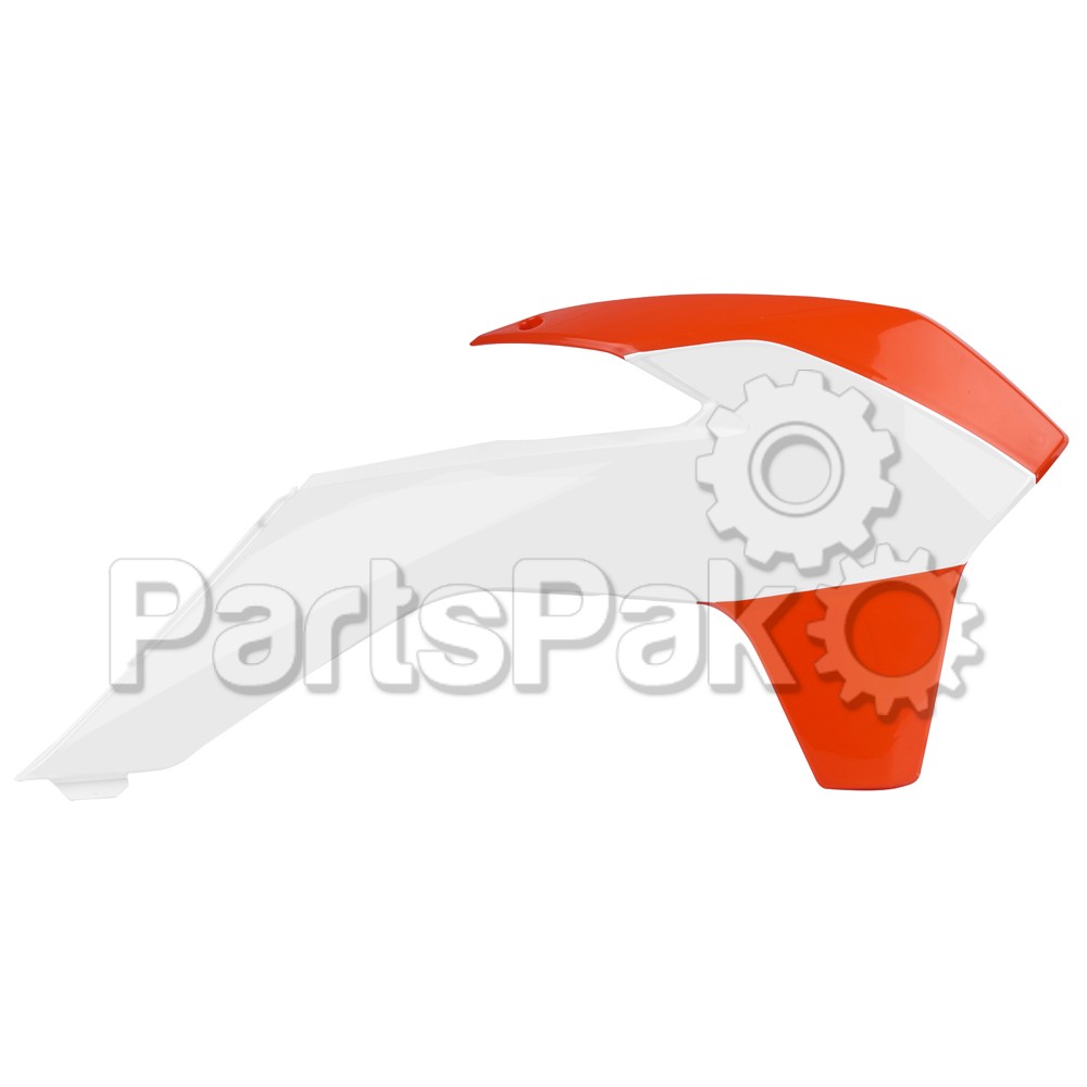 Polisport 8417400001; Rad Shroud Color 2015 Fits KTM S X / Sxf / Xc / Xcf / Exc