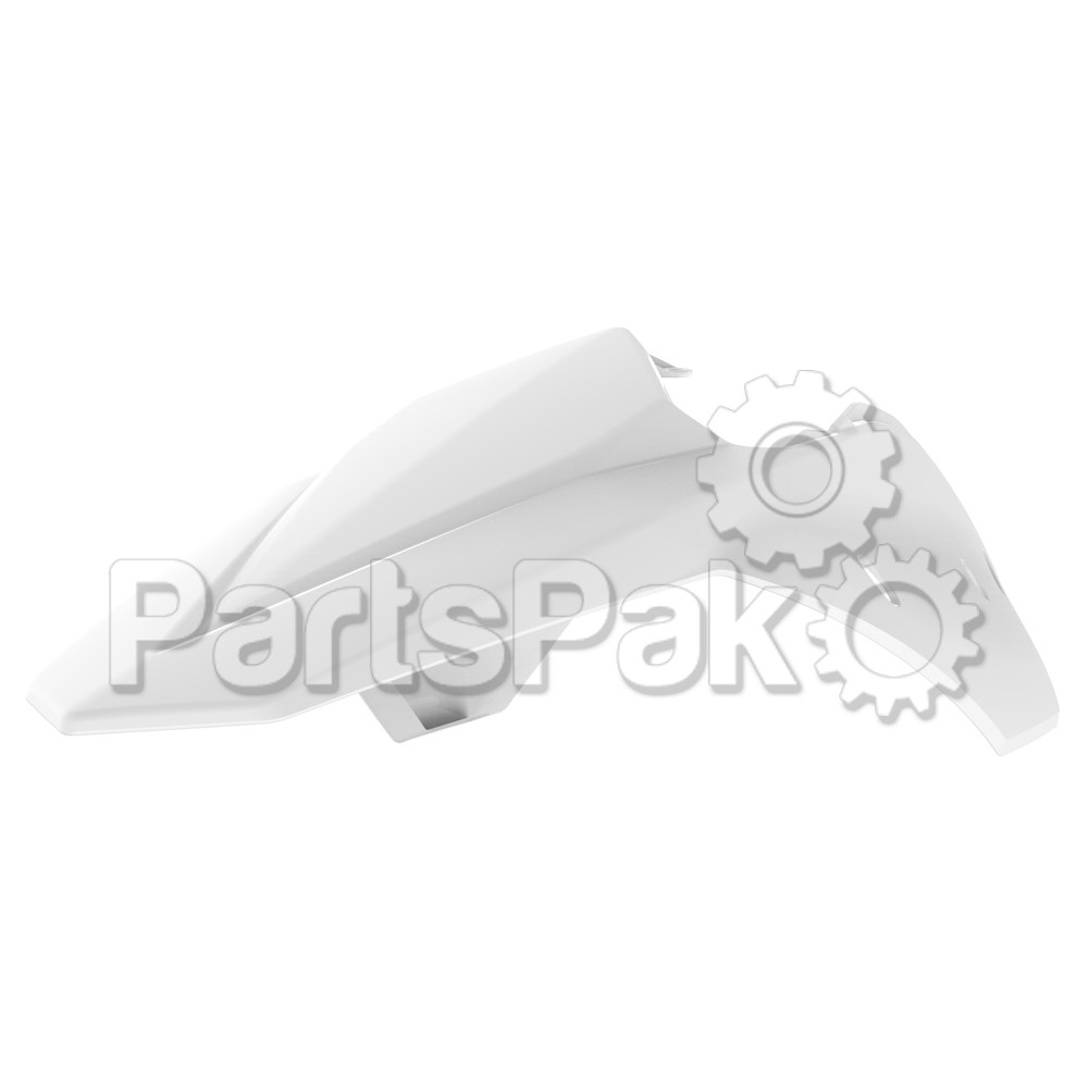 Polisport 8595700002; Beta Rear Fender / Side Panel White