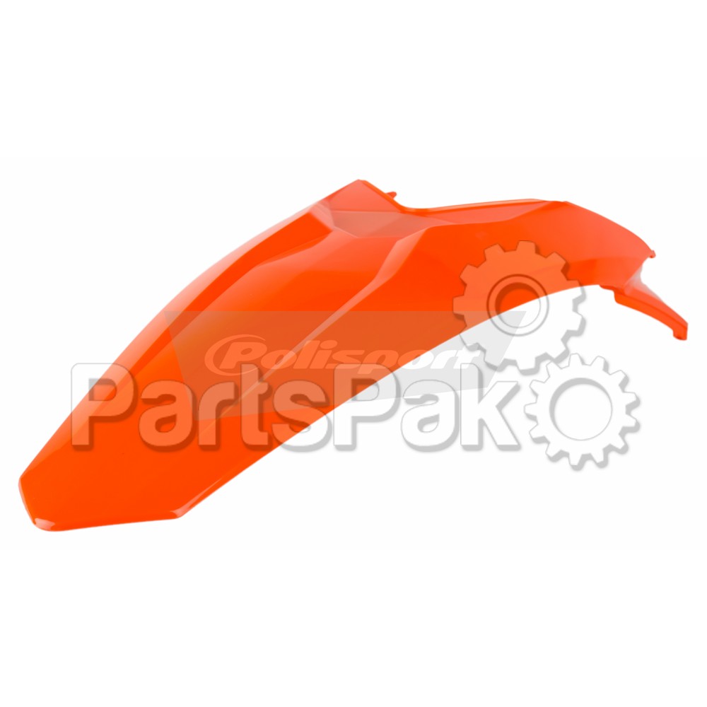 Polisport 8579400001; Rear Fender 85Sx Orange