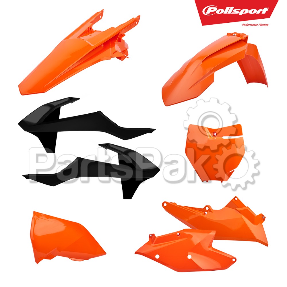 Polisport 90707; Plastic Body Kit Oe