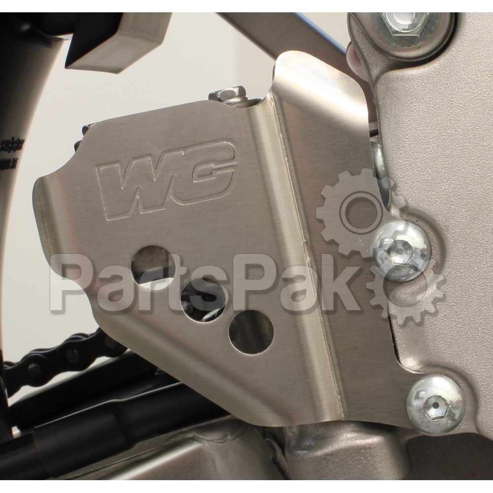 Works Connection 15-194; Rear Master Cylinder Guard Rmz250 2013
