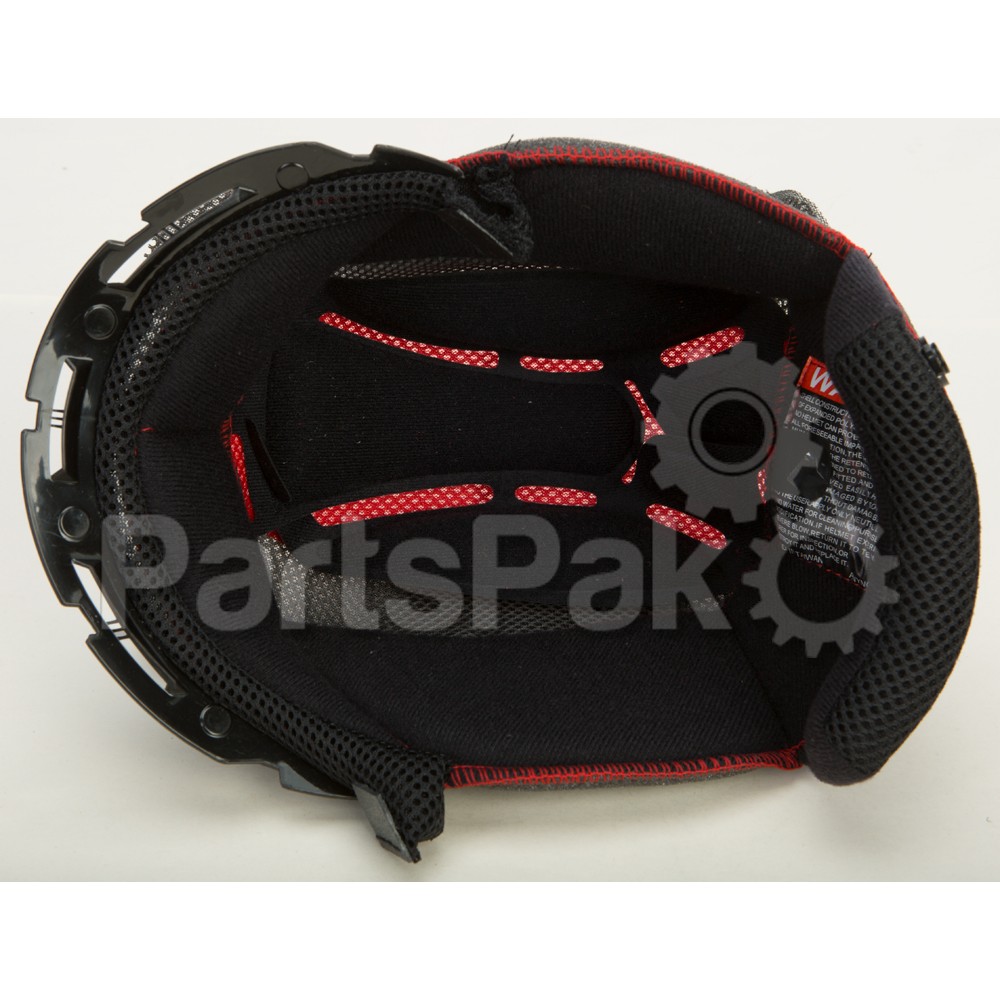 Gmax G032012; Gm32 Helmet Comfort Liner 15Mm Xs
