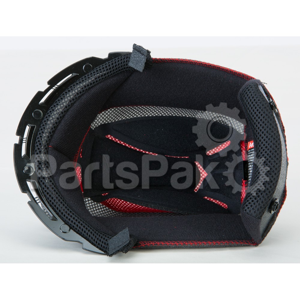 Gmax G032009; Gm32 Helmet Comfort Liner 12Mm L