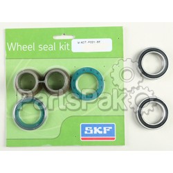 WPS - Western Power Sports WSB-KIT-F021-BE; Wheel Seal Kit W / Bearings Front
