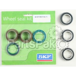 WPS - Western Power Sports WSB-KIT-R017-KA-SU; Wheel Seal Kit W / Bearings Rear; 2-WPS-115-5014