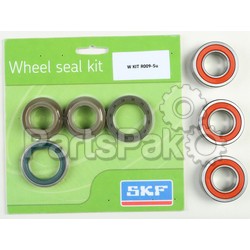 WPS - Western Power Sports WSB-KIT-R009-SU; Wheel Seal Kit W / Bearings Rear; 2-WPS-115-5020