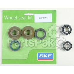 WPS - Western Power Sports WSB-KIT-R007-SU; Wheel Seal Kit W / Bearings Rear; 2-WPS-115-5021