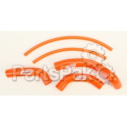 Moto Hose 24-611O; Silicone Hose Kit (Orange); 2-WPS-120-3013O