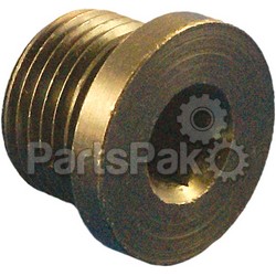 Daytona 115002; Hex Plug For O2 Weld Nut Replacement Part