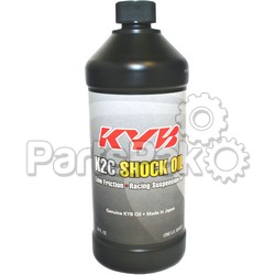 KYB 130020010101; Genuine Kyb K2C Shock Oil Qt; 2-WPS-138-9107
