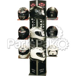 Kabuto 68x18x7 40lbs; Helmet Display