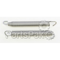 Helix Racing Products 495-9900; Exhaust Springs Stainless Swivel Style 100-mm; 2-WPS-78-7253