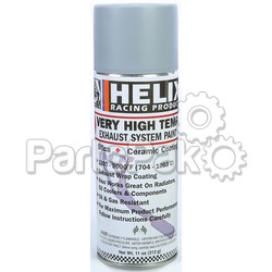 Helix Racing Products 165-1000; Very High Temp Exhaust System Paint Grey Primer 11Oz; 2-WPS-78-7264