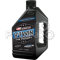Maxima 40-05901; V-Twin Synthetic Primary Oil 1Qt