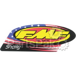 FMF 012696; Fmf 2 Stk Shorty Decal; 2-WPS-79-0005