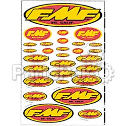 FMF 014800; Fmf Assorted Sticker Sheet; 2-WPS-79-0022