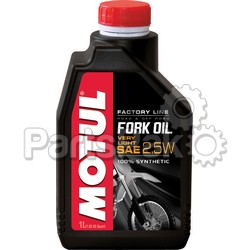Motul 105962; (Single Item) Fork Oil Very Lt 2.5W Factory Line Liter; 2-WPS-82-2118