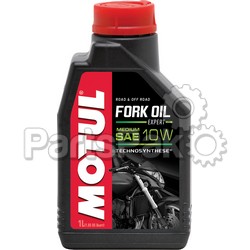 Motul 105930; (Single Item) Fork Oil 1 Lt.Med 10W; 2-WPS-82-2131