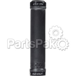 Sinz 214001; Lock-On Grips Black / Black 100-mm