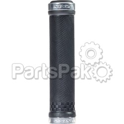 Sinz 214005; Lock-On Grips Black / Silver 100-mm