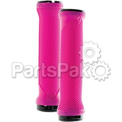 Race Face AC990075; Love Handle Lock-On Grips Pink