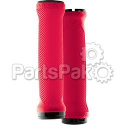 Race Face AC990072; Love Handle Lock-On Grips Red