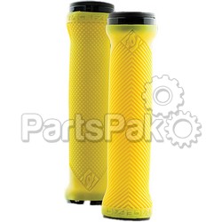 Race Face AC990076; Love Handle Lock-On Grips Yellow