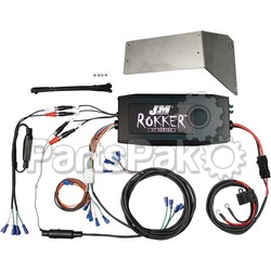 J&M JAMP-500HR11-ULP; J&M Rokker P500W 4-Ch Amp Kit 2011-13 Filteru