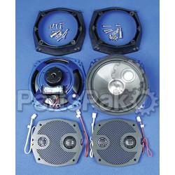 J&M HCRK-7252GTM-XXR; Rokker Speaker Kit Xxr Series 7.25 Fairing Speaker Kit