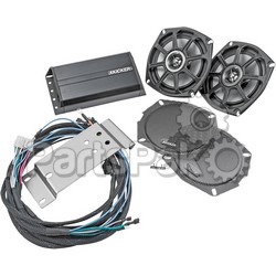 WPS - Western Power Sports FHDR98; Front Speakers And Amp Kit Fltr Models