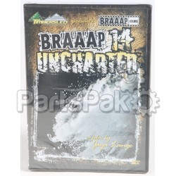 Slednecks SSE14-001; Dvd Braaap 14 Uncharted