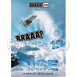 Big Sky 99-5297; Dvd Braaap 15 Rise Snowmobile