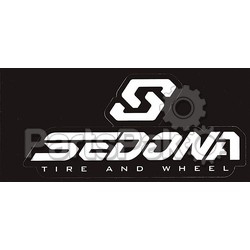 Sedona 2.555 X 5.61 SEDONA; 100/Pack Sedona 5 In Decal 2015