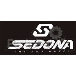 Sedona 3.438 X 7.52 SEDONA; 100/Pack Sedona 7 In Decal 2015