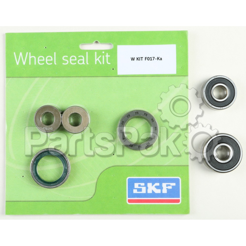 WPS - Western Power Sports WSB-KIT-F017-KA; Wheel Seal Kit W / Bearings Front