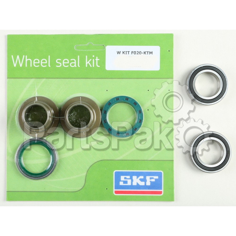 WPS - Western Power Sports WSB-KIT-F020-KTM; Wheel Seal Kit W / Bearings Front