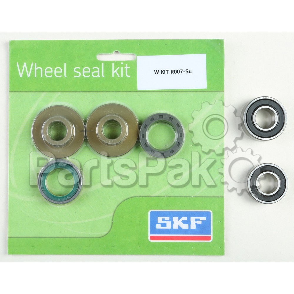 WPS - Western Power Sports WSB-KIT-R007-SU; Wheel Seal Kit W / Bearings Rear