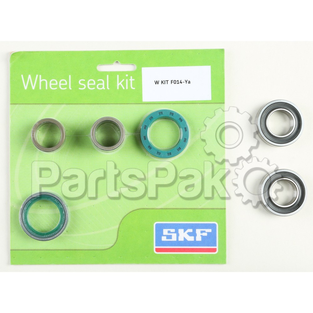 WPS - Western Power Sports WSB-KIT-F014-YA; Wheel Seal Kit W / Bearings Front