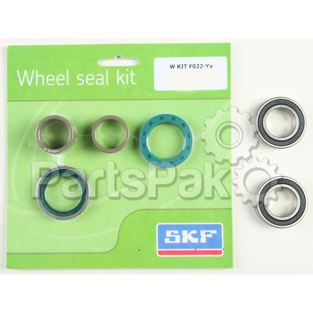 WPS - Western Power Sports WSB-KIT-F022-YA; Wheel Seal Kit W / Bearings Front