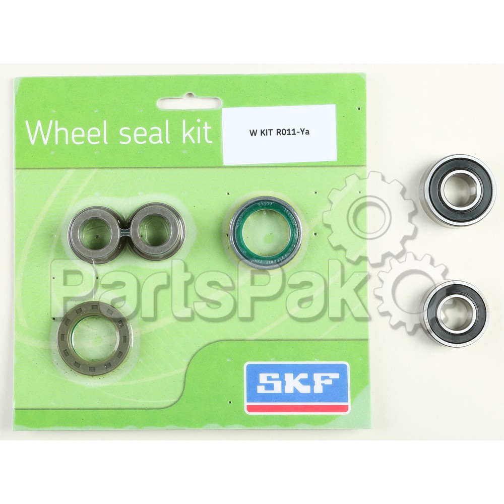 WPS - Western Power Sports WSB-KIT-R011-YA; Wheel Seal Kit W / Bearings Rear