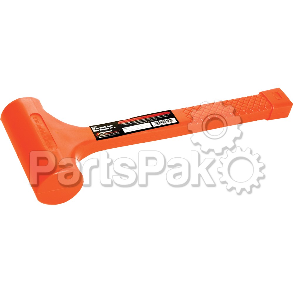 WPS - Western Power Sports M7232; 32 Oz Dead Blow Hammer