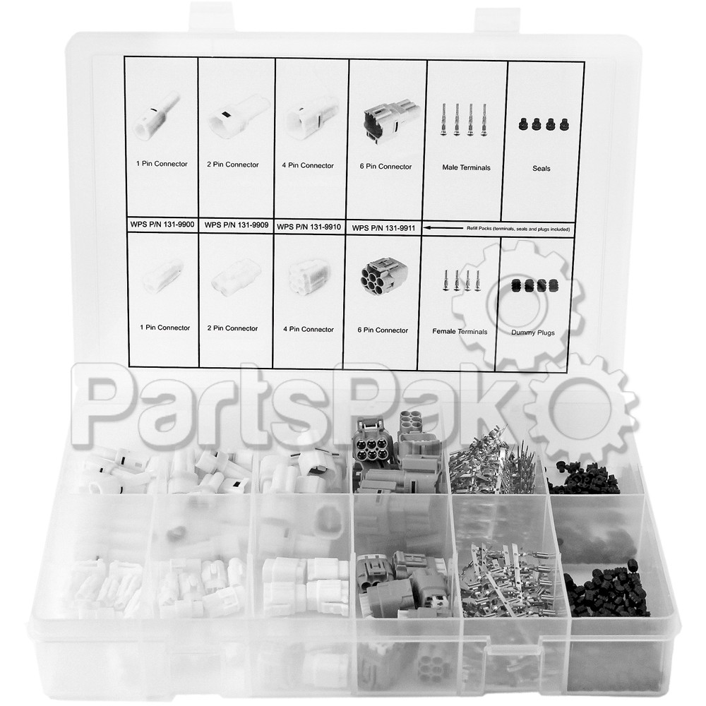 Dobeck 99CKSUM02; Wiring Connector 36 Pc Combo Kit