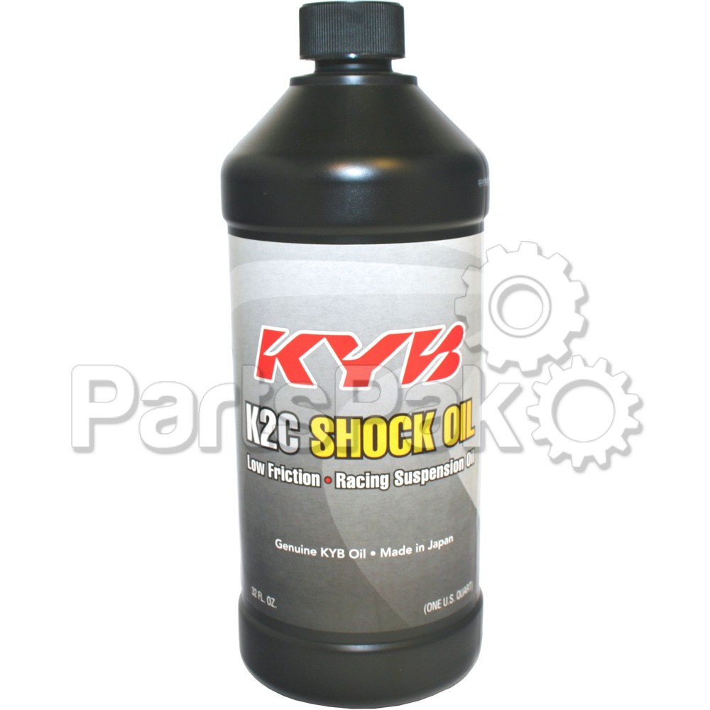 KYB 130020010101; Genuine Kyb K2C Shock Oil Qt